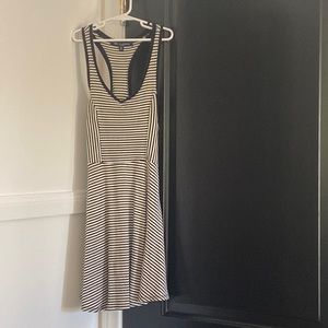 One Clothing striped mini dress